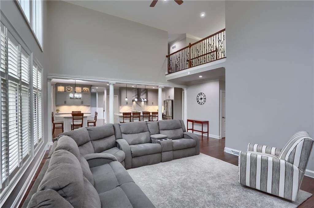 200 Longbow Lane Mars, PA 16046 - Photo 24 of 50 a living room with furniture and a large window