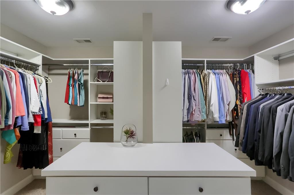 200 Longbow Lane Mars, PA 16046 - Photo 33 of 50 a view of walk in closet with clothes and shoes
