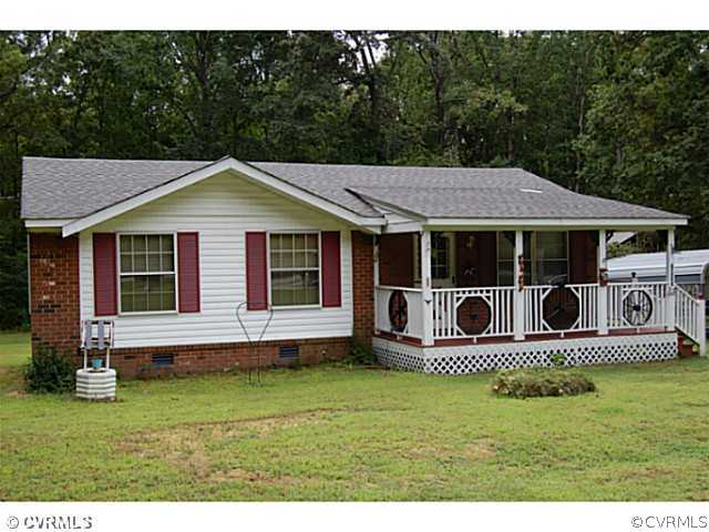2937 New Hope Road Powhatan, VA 23139 - Photo 1 of 12 Exterior Front - Welcome Home!