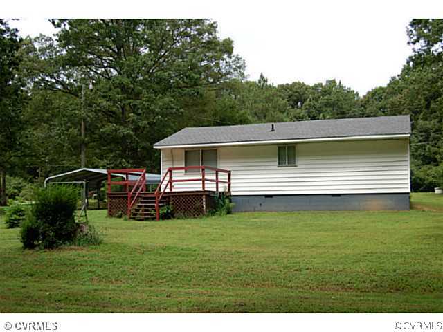 2937 New Hope Road Powhatan, VA 23139 - Photo 12 of 12 Exterior Back
