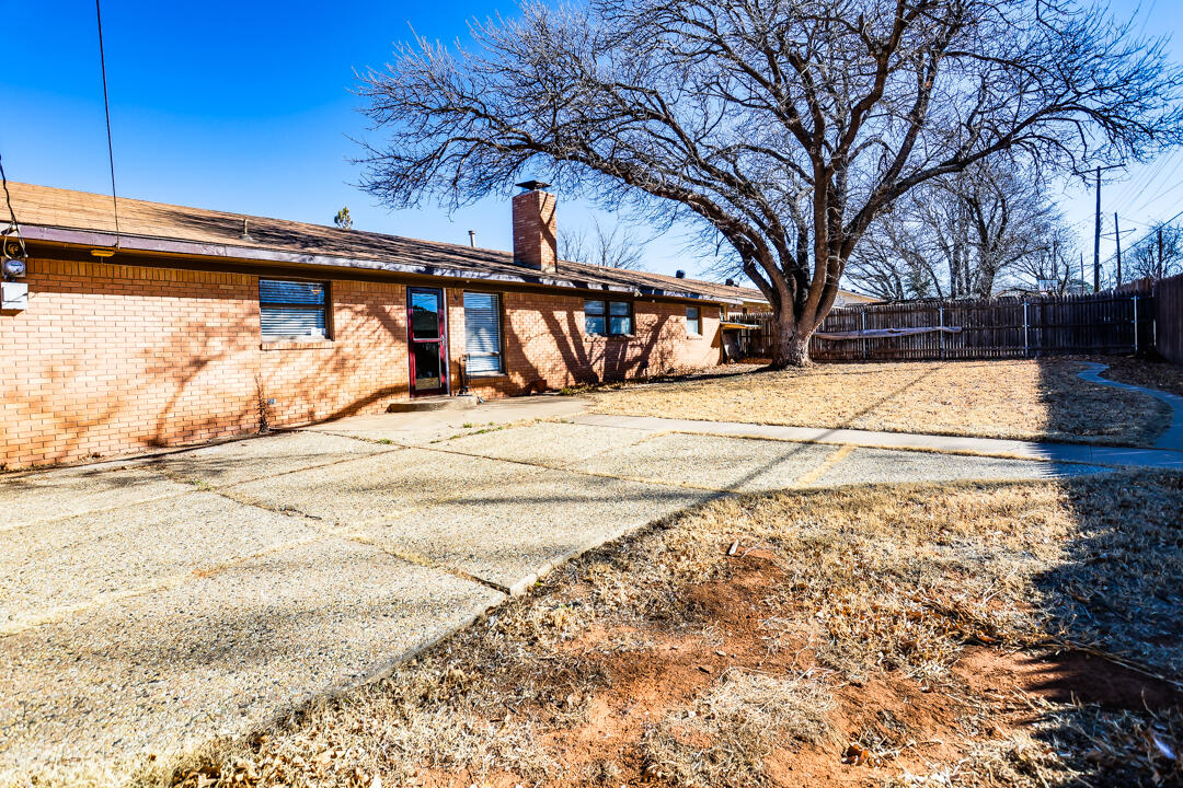 2123 66th Street Lubbock, TX 79412 - Photo 16 of 16 a view of a house with snow on the road