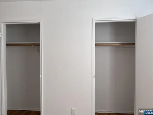 a view of closet