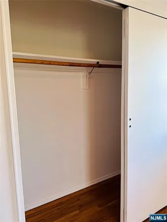 a view of closet