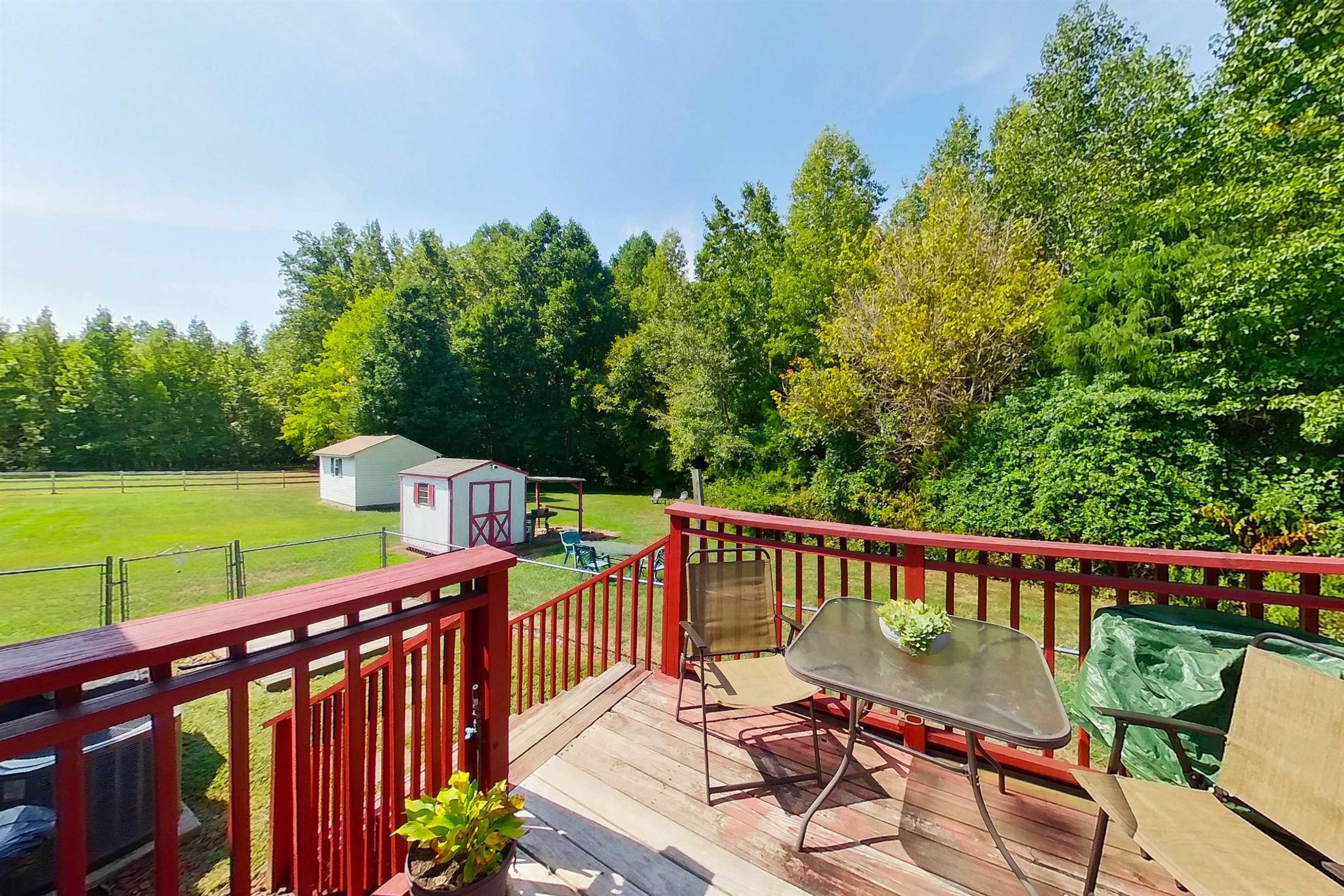 88 Primrose Lane Roxboro, NC 27573 - Photo 3 of 19 View from Back Deck