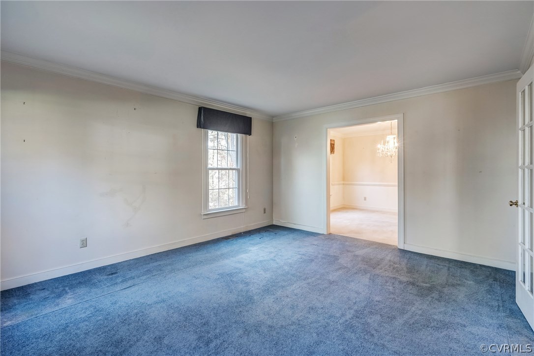 6205 Lansgate Road Midlothian, VA 23112 - Photo 11 of 50 an empty room with windows