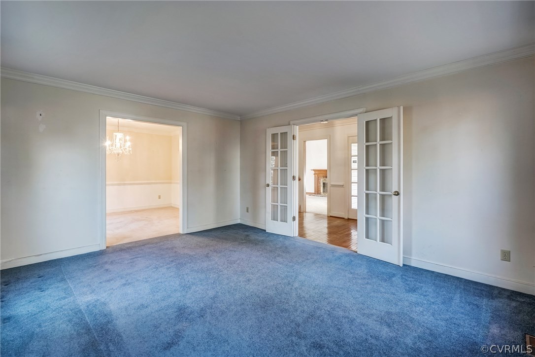 6205 Lansgate Road Midlothian, VA 23112 - Photo 12 of 50 an empty room with windows