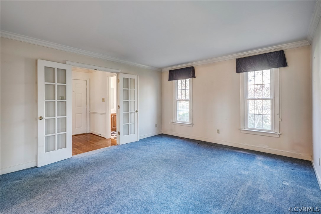 6205 Lansgate Road Midlothian, VA 23112 - Photo 13 of 50 an empty room with windows