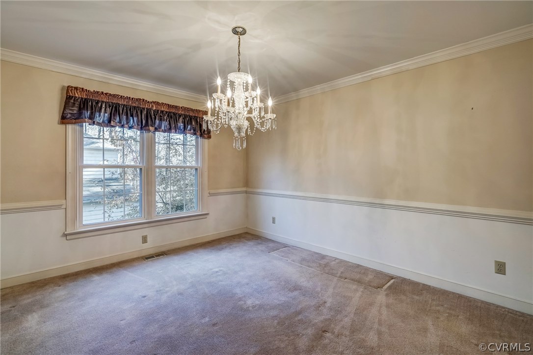 6205 Lansgate Road Midlothian, VA 23112 - Photo 14 of 50 a view of empty room with window