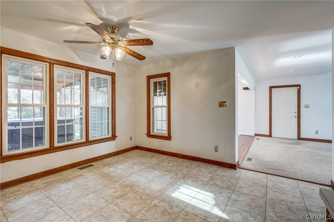 6205 Lansgate Road Midlothian, VA 23112 - Photo 29 of 50 a view of an empty room with a window