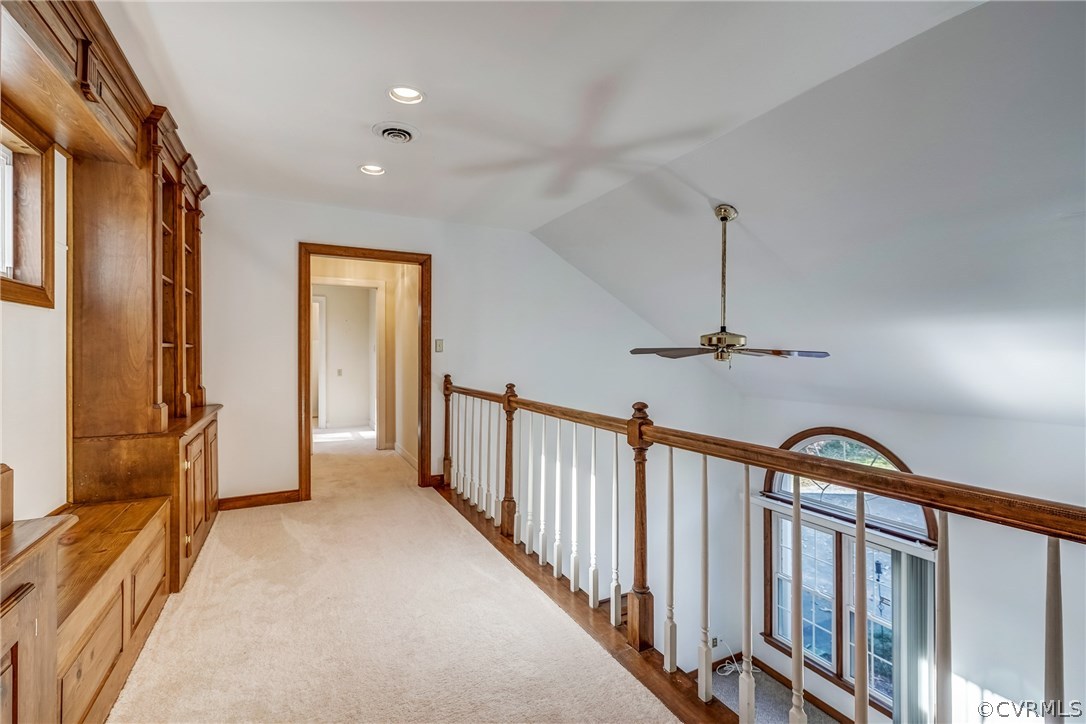6205 Lansgate Road Midlothian, VA 23112 - Photo 30 of 50 a view of hallway with stairs