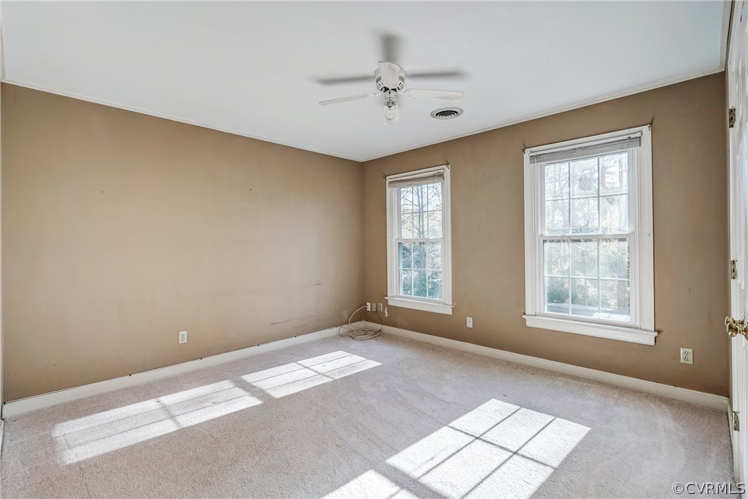 6205 Lansgate Road Midlothian, VA 23112 - Photo 39 of 50 a view of an empty room with a window