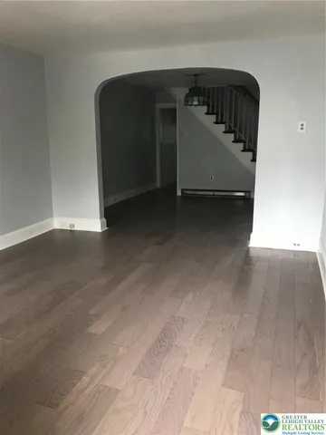 a view of a car garage door