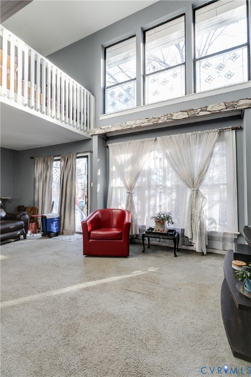 926 Marblethorpe Road North Chesterfield, VA 23236 - Photo 5 of 29 Loft overlooking living room