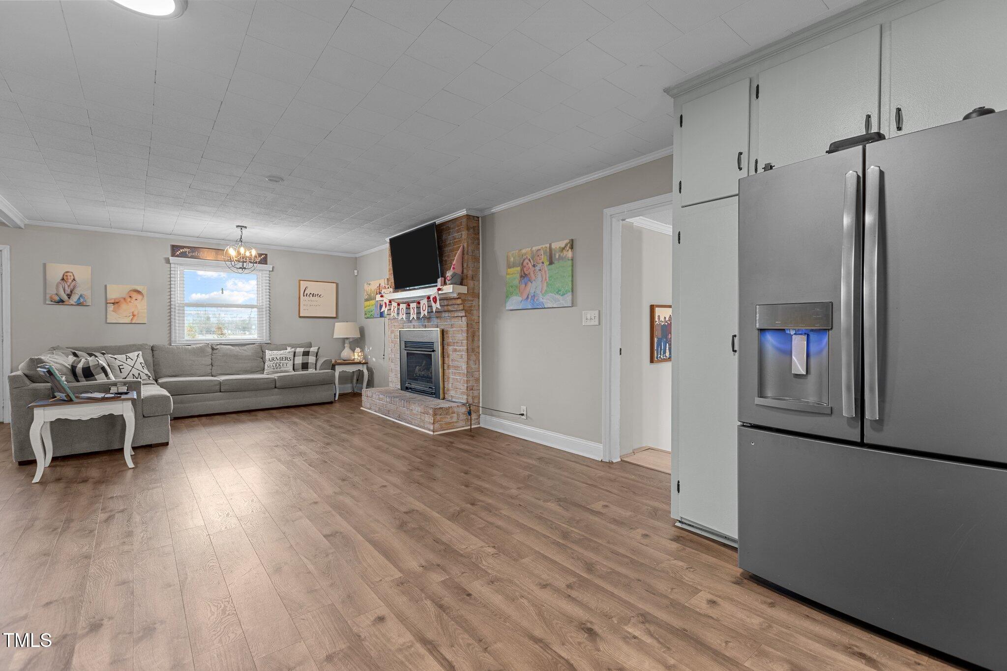 2144 Blalock Dairy Road Roxboro, NC 27574 - Photo 21 of 42 a view of a living room