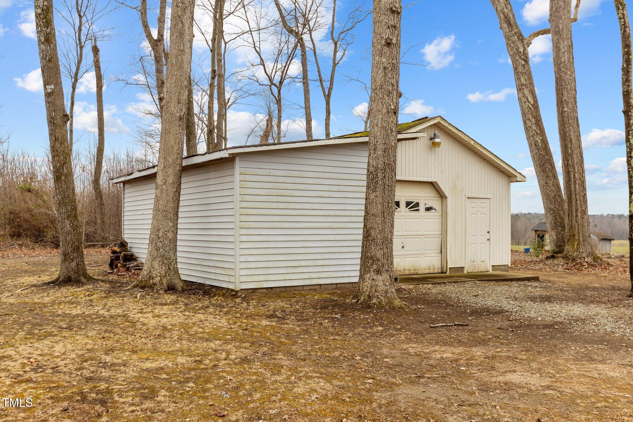 2144 Blalock Dairy Road Roxboro, NC 27574 - Photo 35 of 42 a view of a house with a yard