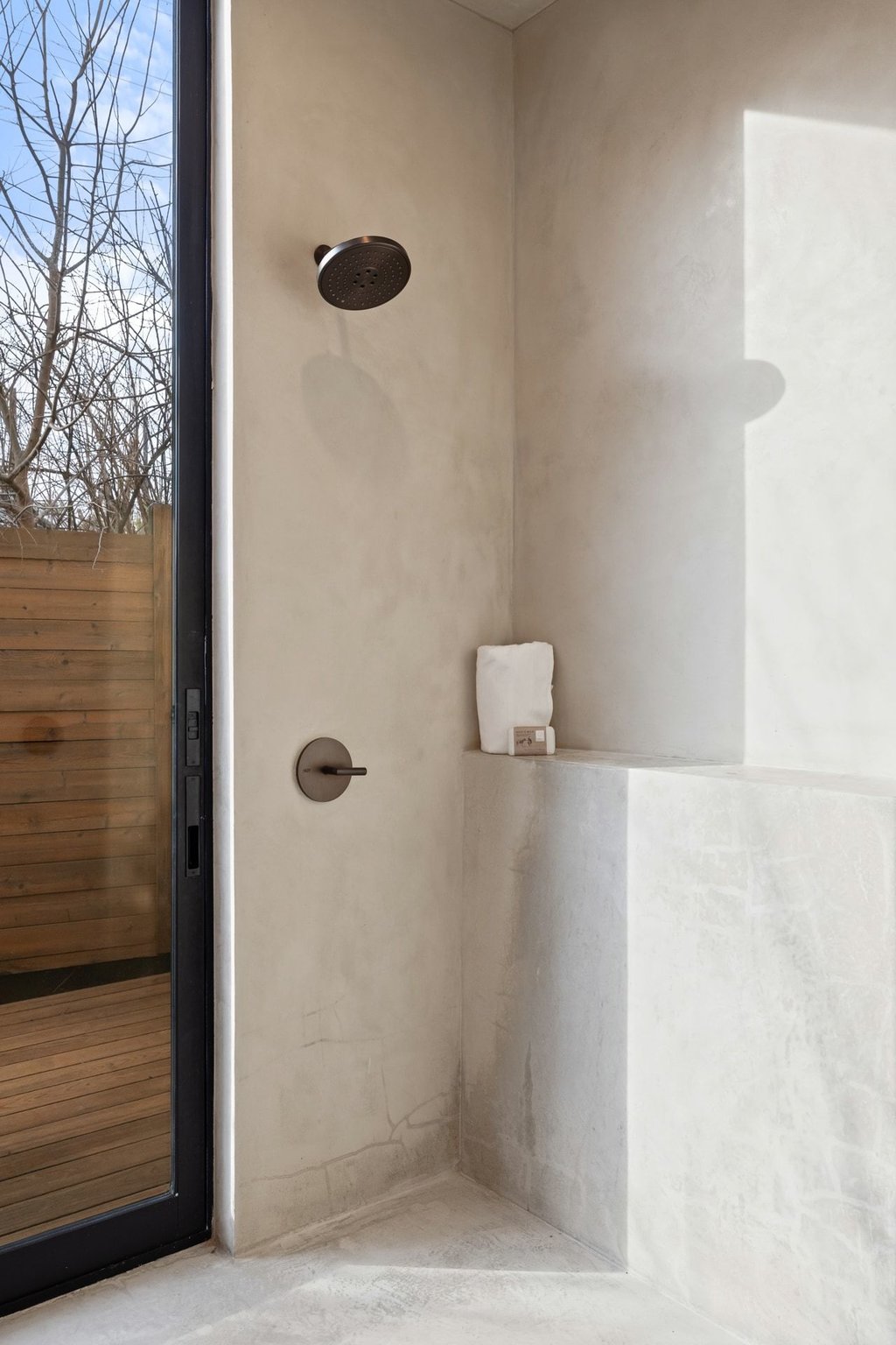 910 West Johanna Street Austin, TX 78704 - Photo 15 of 37 Bathroom with a shower stall