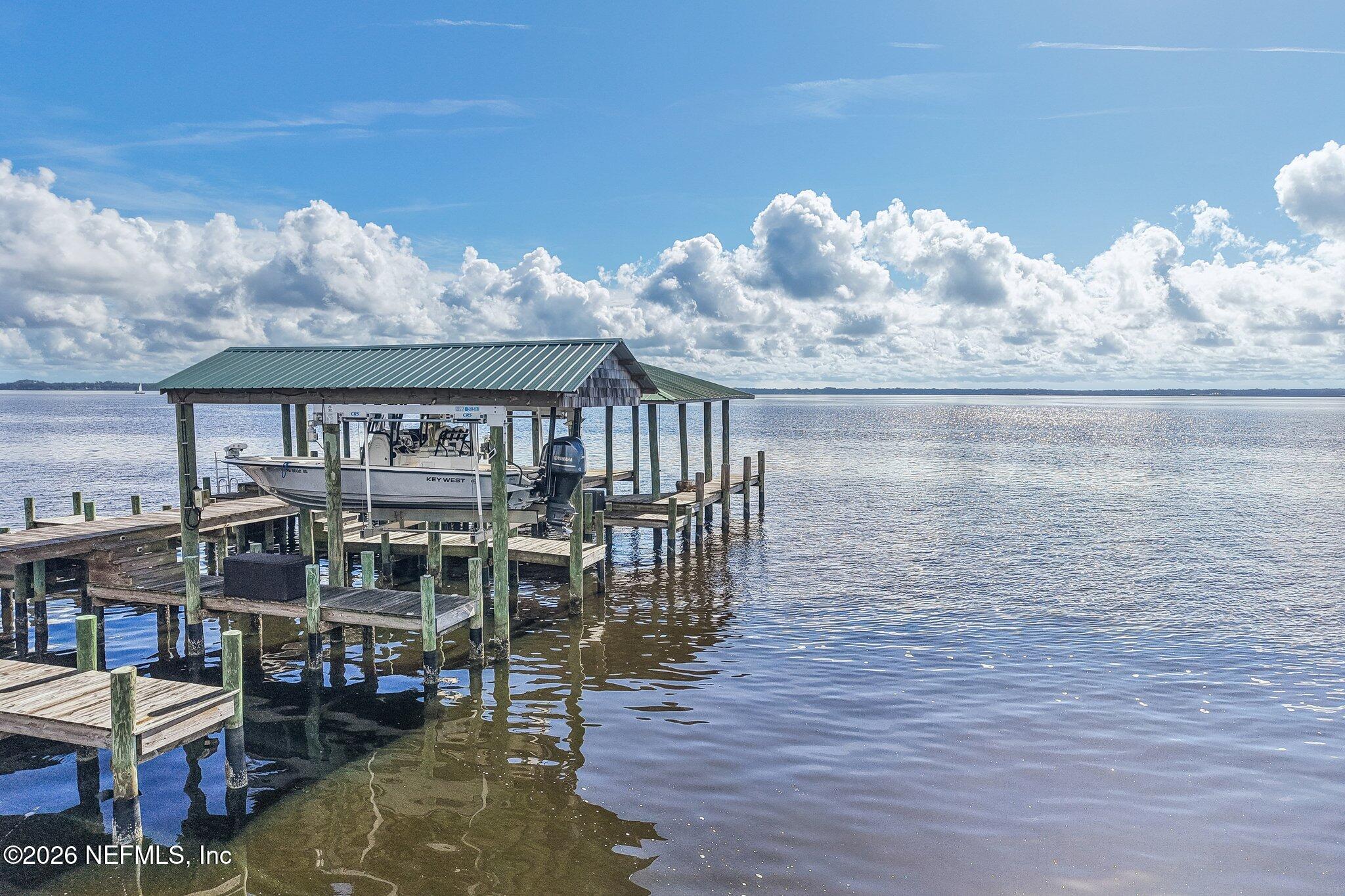 1544 Community Point Fleming Island, FL 32003 - Photo 85 of 95 Boat Dock