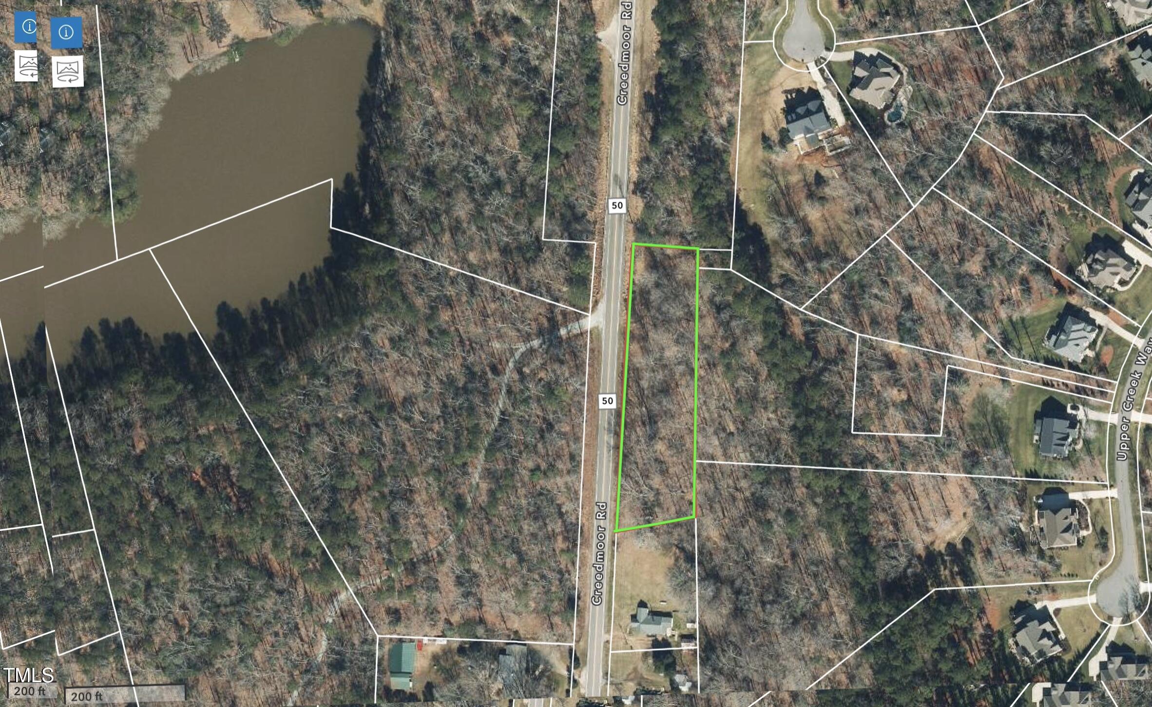 12420 Creedmoor Road Raleigh, NC 27614 - Photo 2 of 11 Aerial Photo 2