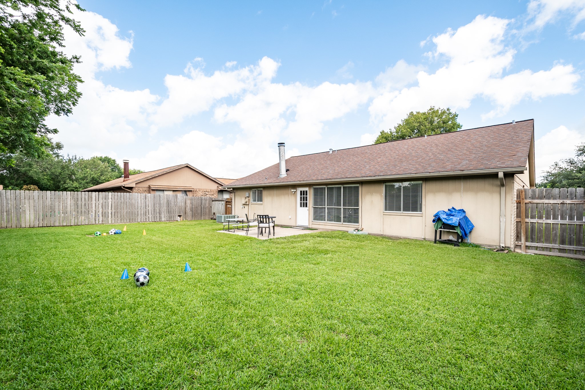 4218 Sequoia Street Baytown, TX 77521 - Photo 21 of 22 Back yard