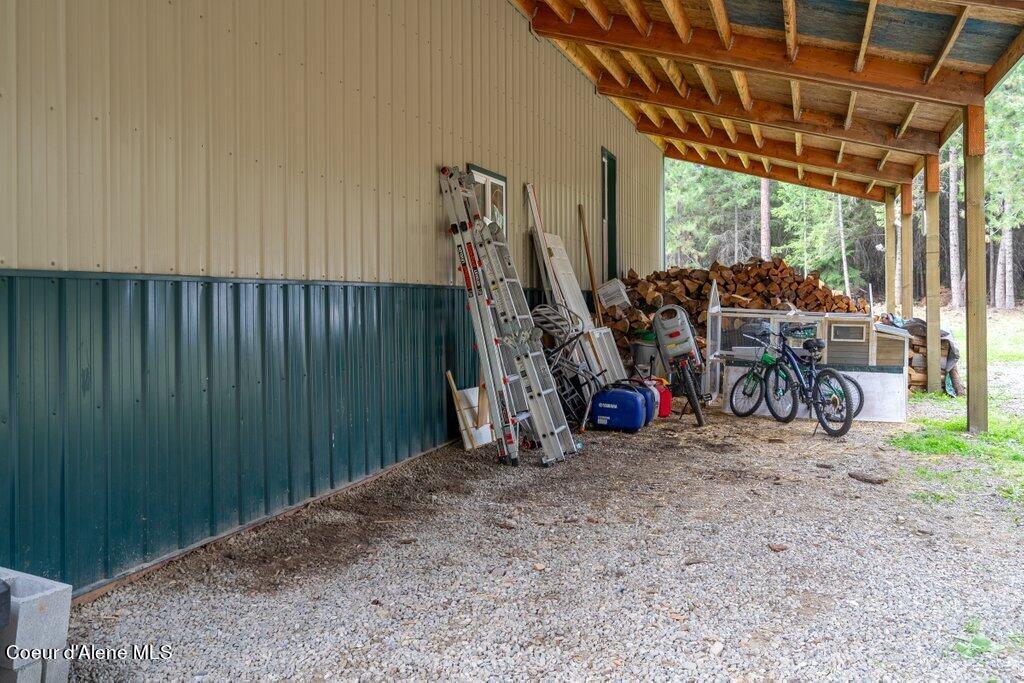 26749 North Rourke Road Spirit Lake, ID 83869 - Photo 5 of 34 Side carport