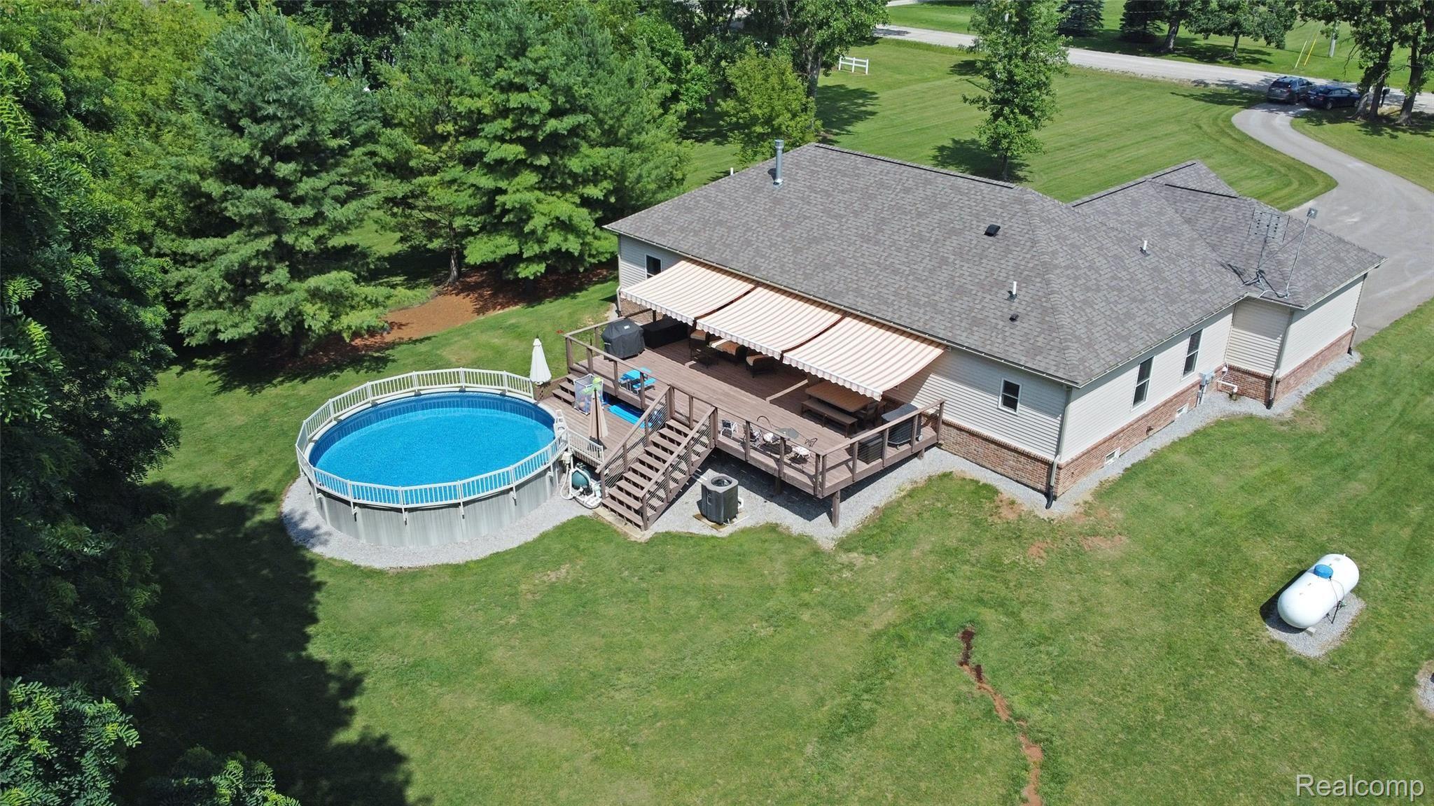 4223 Merwin Road Lapeer, MI 48446 - Photo 59 of 83 58) Aerial Backyard.jpg