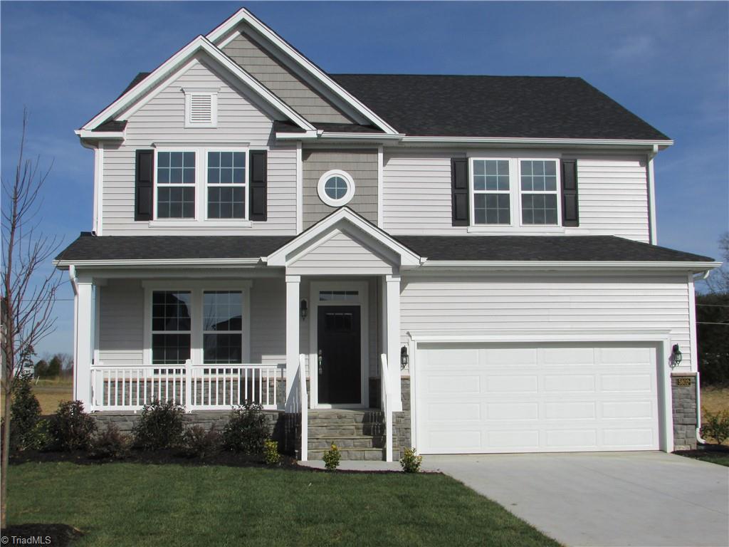 6206 Bateman Court Oak Ridge, NC 27310 - Photo 1 of 26 NOT ACTUAL HOME (actual home has side entry garage)