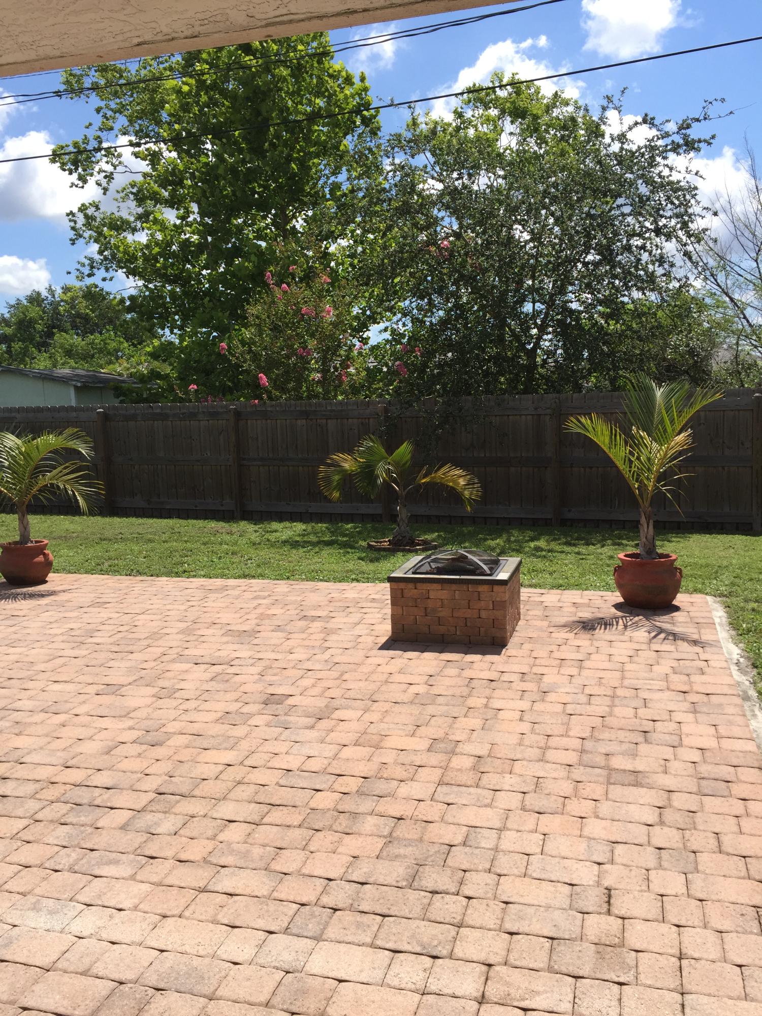 137 Southwest Sea Lion Road Port St. Lucie, FL 34953 - Photo 18 of 20 Brick Deck