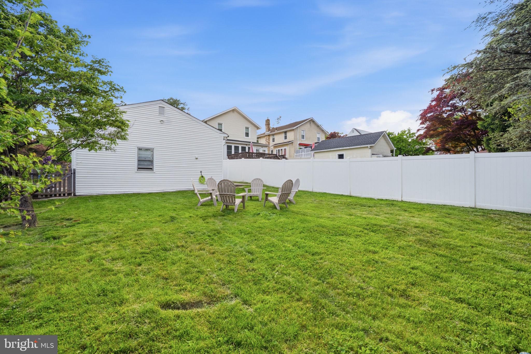 303 Radcliffe Road Glenside, PA 19038 - Photo 27 of 36 a view of a house with a yard