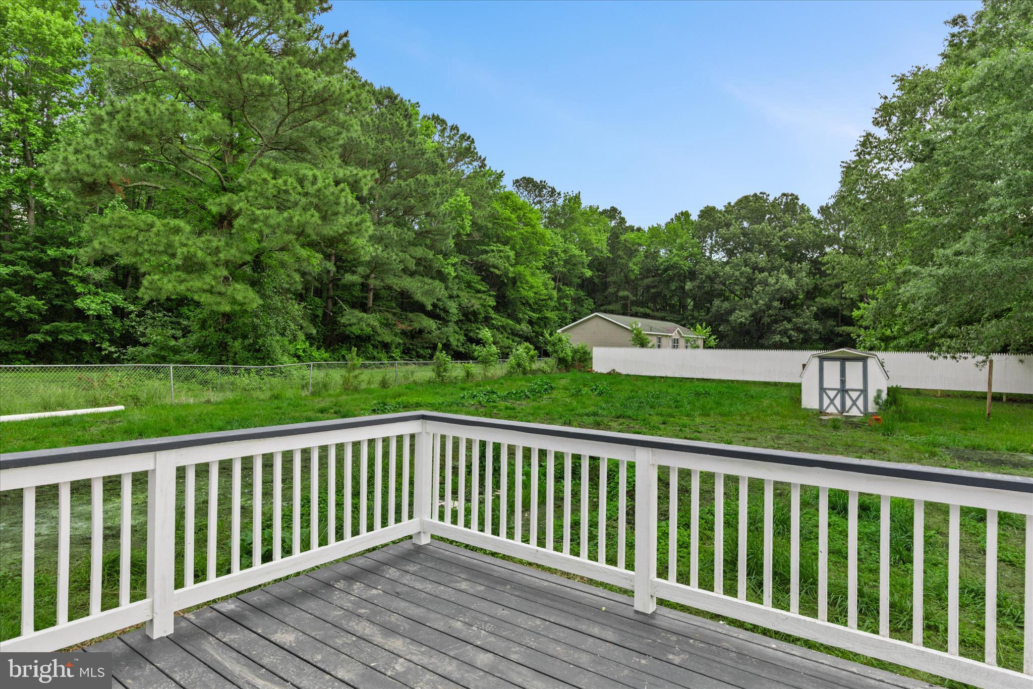 11477 Pine Pole Road Princess Anne, MD 21853 - Photo 26 of 33 View from the Deck