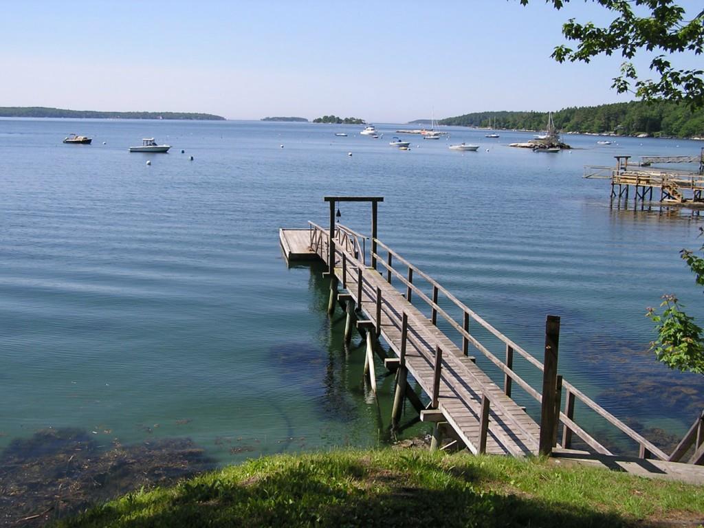 6 Nichols Road East Boothbay, ME 04544 - Photo 19 of 20 Common access to beach and deep...