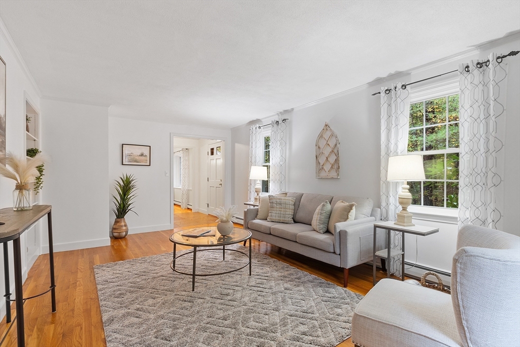 31 Herrick Road Boxford, MA 01921 - Photo 15 of 40 a living room with furniture and a window