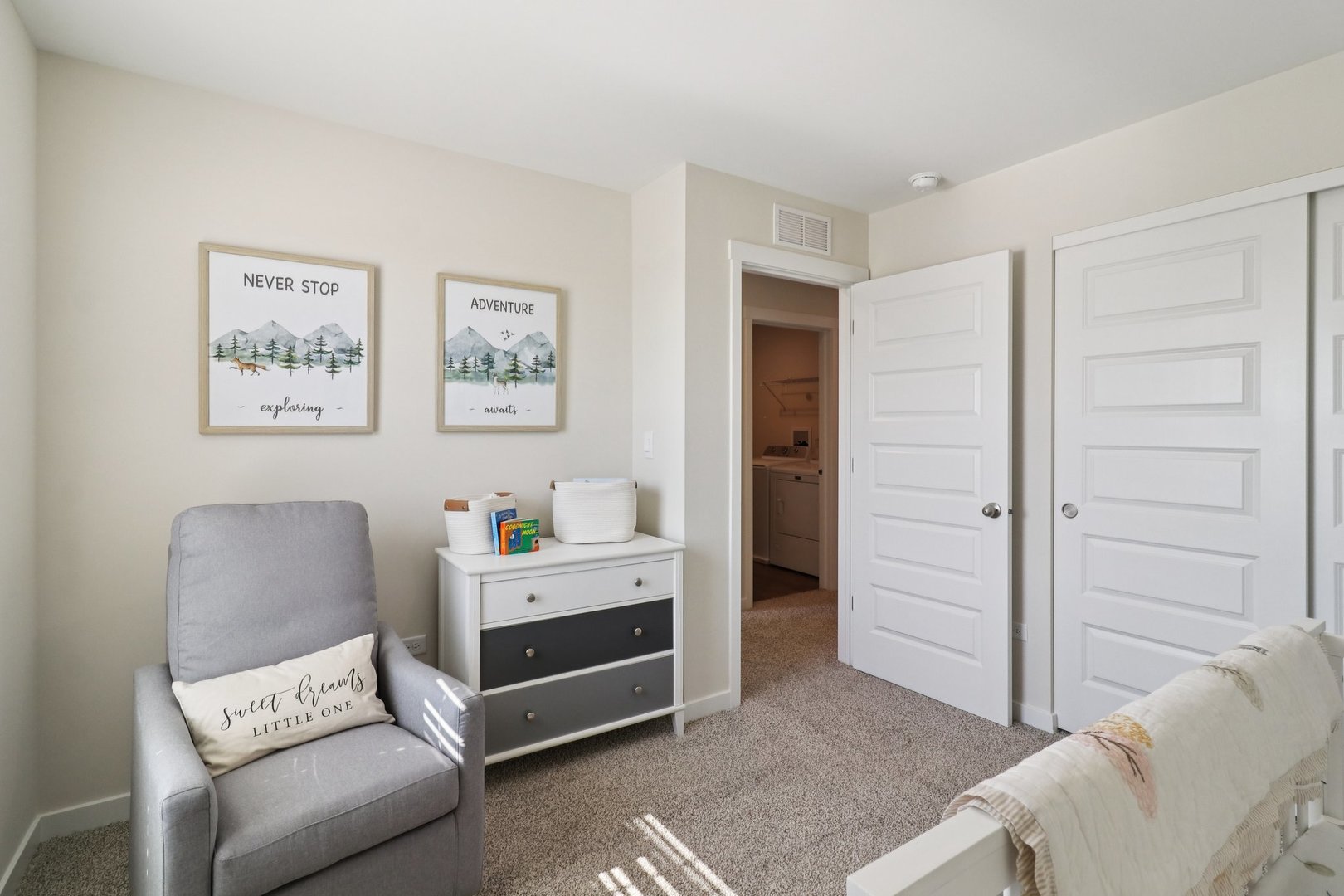 1748 Stable Lane Aurora, IL 60503 - Photo 33 of 34 a bedroom with furniture and a painting