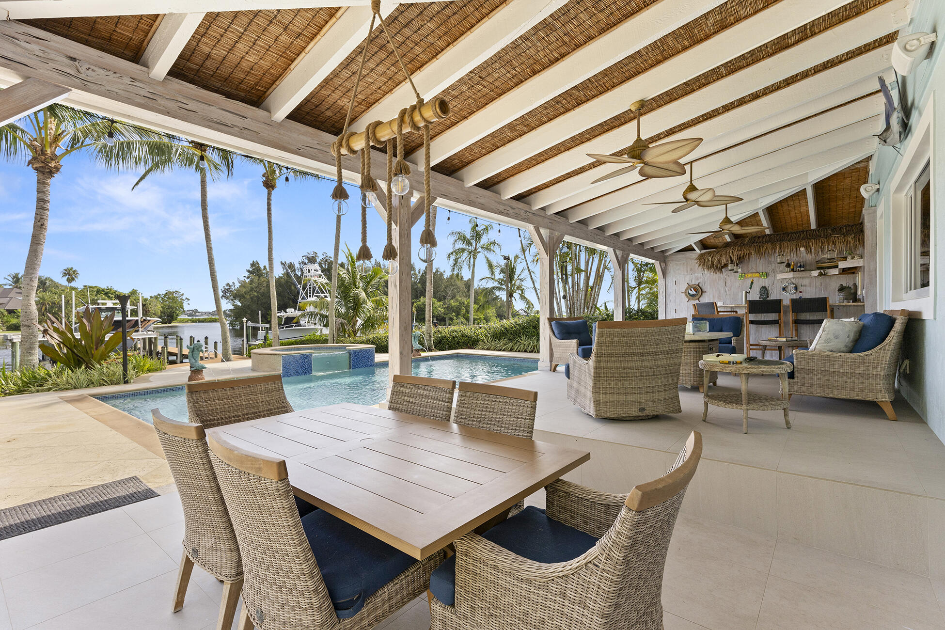 2897 Southeast St Lucie Boulevard Stuart, FL 34997 - Photo 18 of 66 Outdoor Dining Lanai