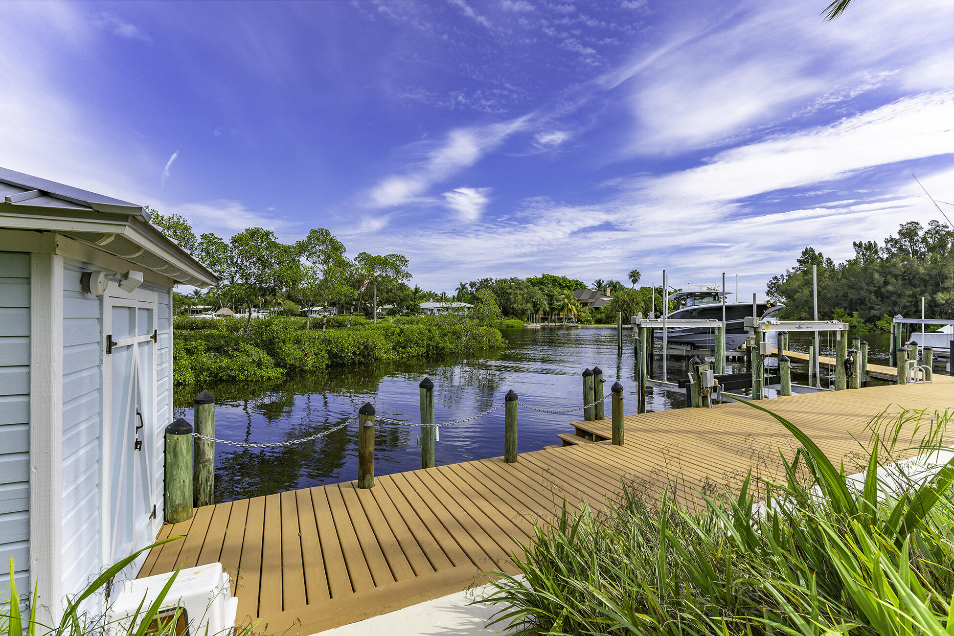 2897 Southeast St Lucie Boulevard Stuart, FL 34997 - Photo 22 of 66 Shed and Dock