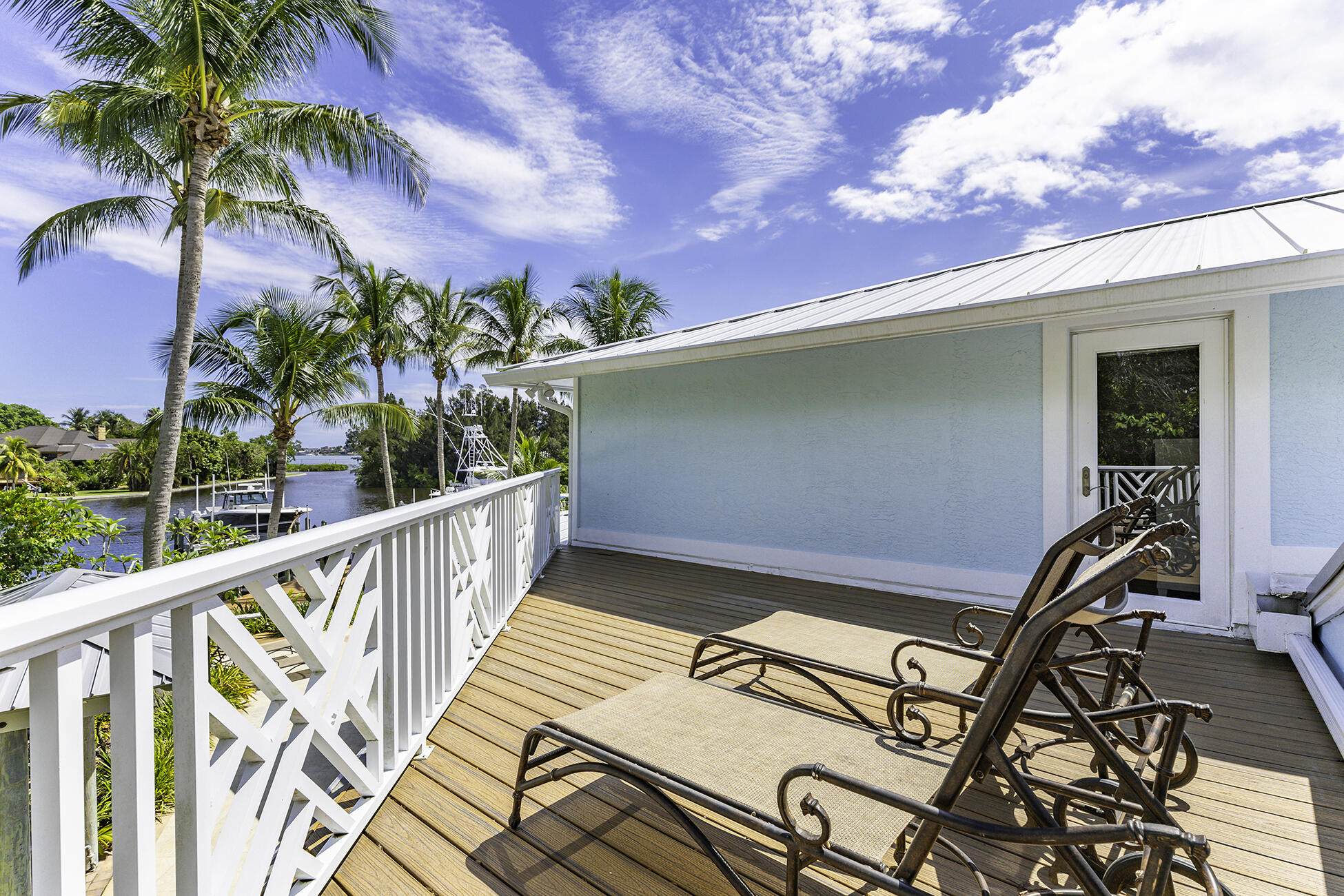 2897 Southeast St Lucie Boulevard Stuart, FL 34997 - Photo 41 of 66 Primary Bedroom Balcony View