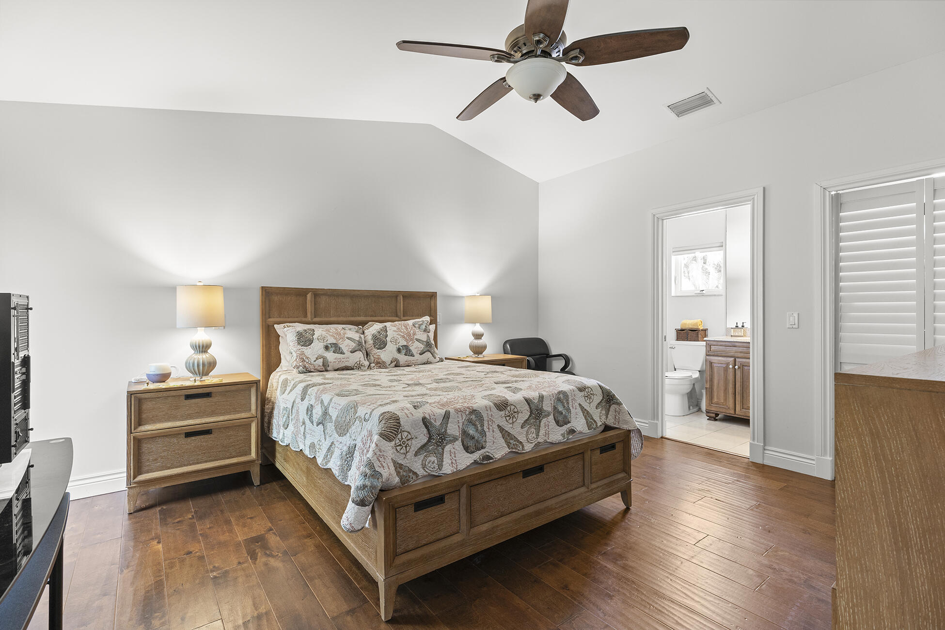 2897 Southeast St Lucie Boulevard Stuart, FL 34997 - Photo 57 of 66 Guest House Primary Bedroom