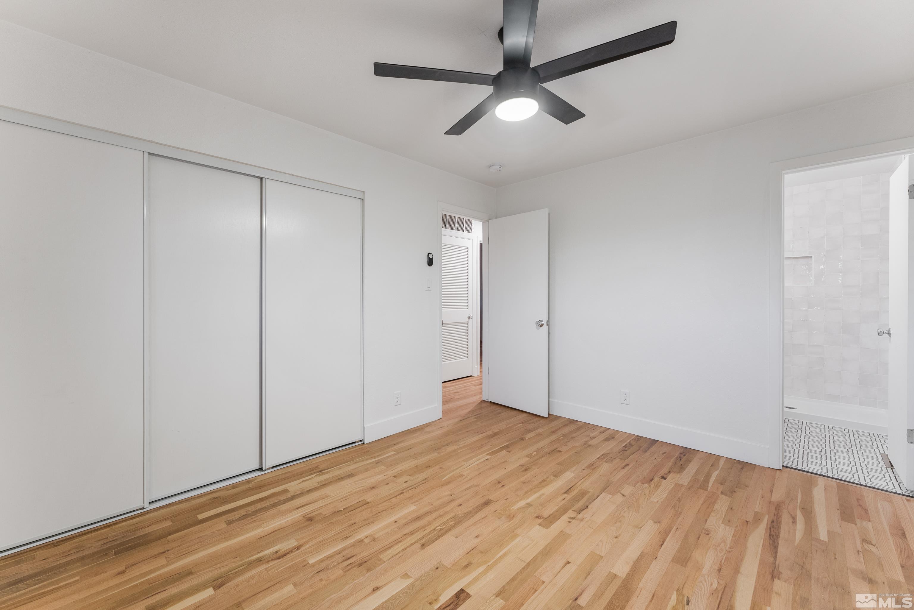 689 Beldon Way Reno, NV 89503 - Photo 16 of 30 wooden floor in an empty room