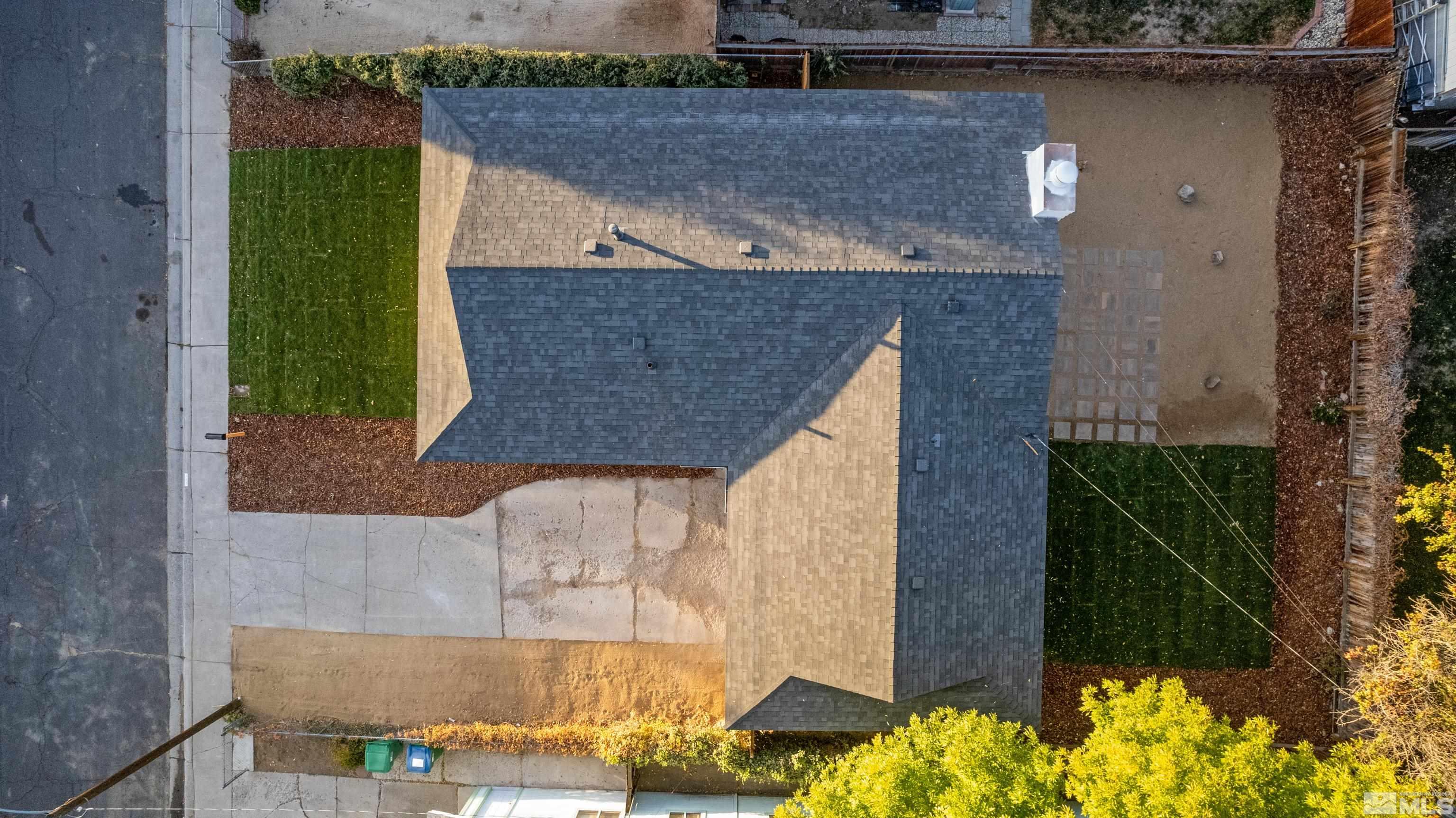 689 Beldon Way Reno, NV 89503 - Photo 23 of 30 an aerial view of a house with a yard