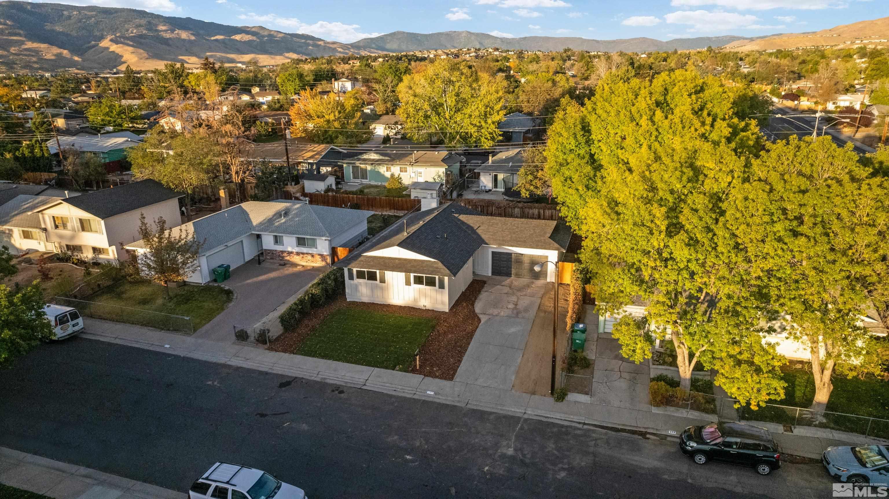 689 Beldon Way Reno, NV 89503 - Photo 24 of 30 an aerial view of residential houses with outdoor space