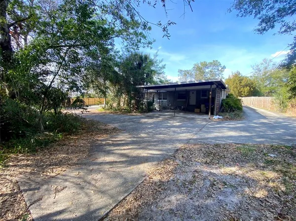 a view of an outdoor space and yard