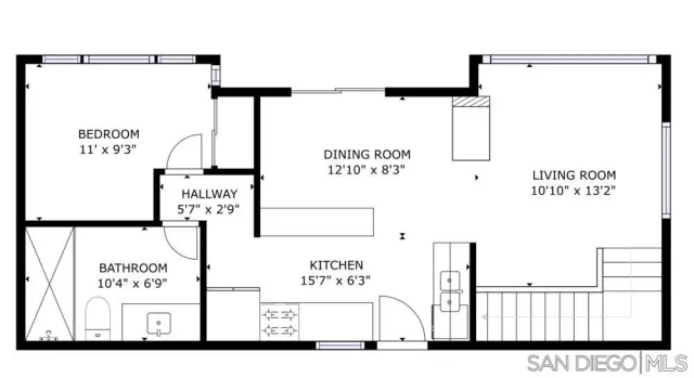 $12,000 | 3911 Ocean Front Walk, San Diego, CA 92109