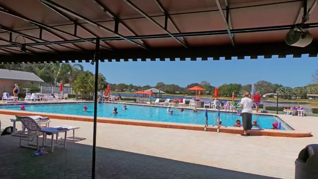 a view of a tennis court