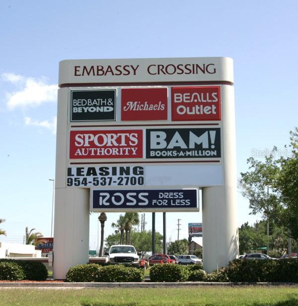 8141 Braddock Circle, Unit 3 Port Richey, FL 34668 - Photo 52 of 59 a sign broad on the wall