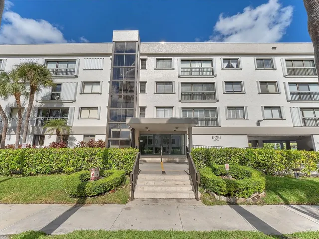 front view of a building