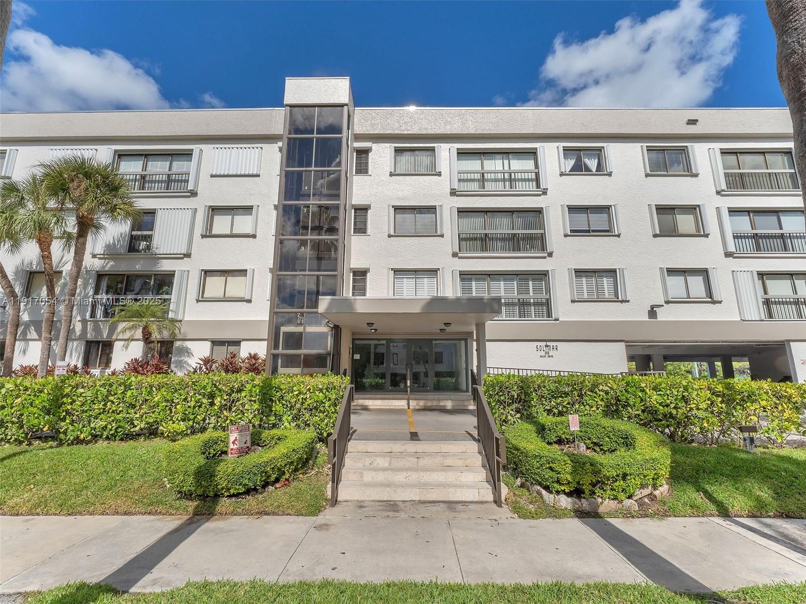 front view of a building