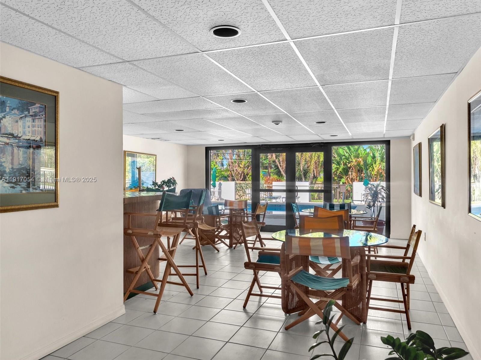 Key Biscayne Key Biscayne, FL 33149 - Photo 17 of 19 a view of a dining room with furniture window and outside view
