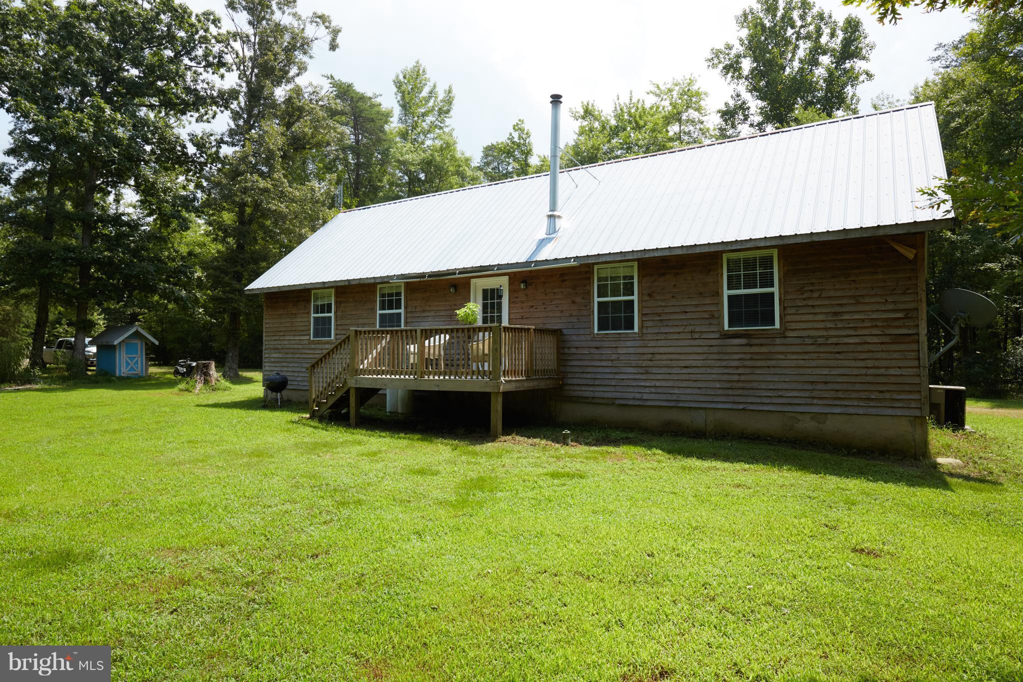 5546 Stuckey Road Indian Head, MD 20640 - Photo 21 of 28 Exterior (Rear)