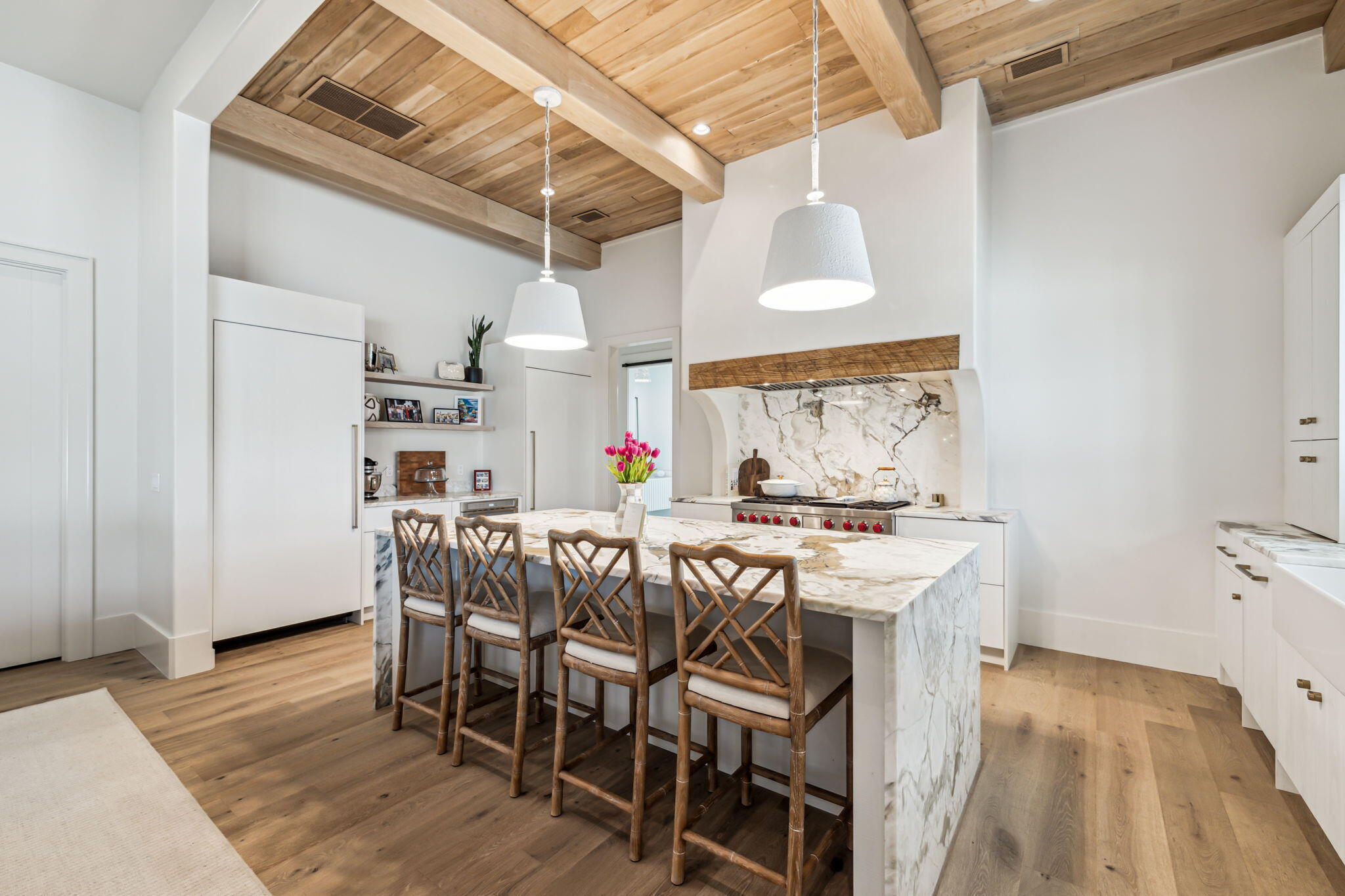 11 Sundew Pl Inlet Beach Inlet Beach, FL 32461 - Photo 11 of 51 a view of a dining room with furniture and wooden floor