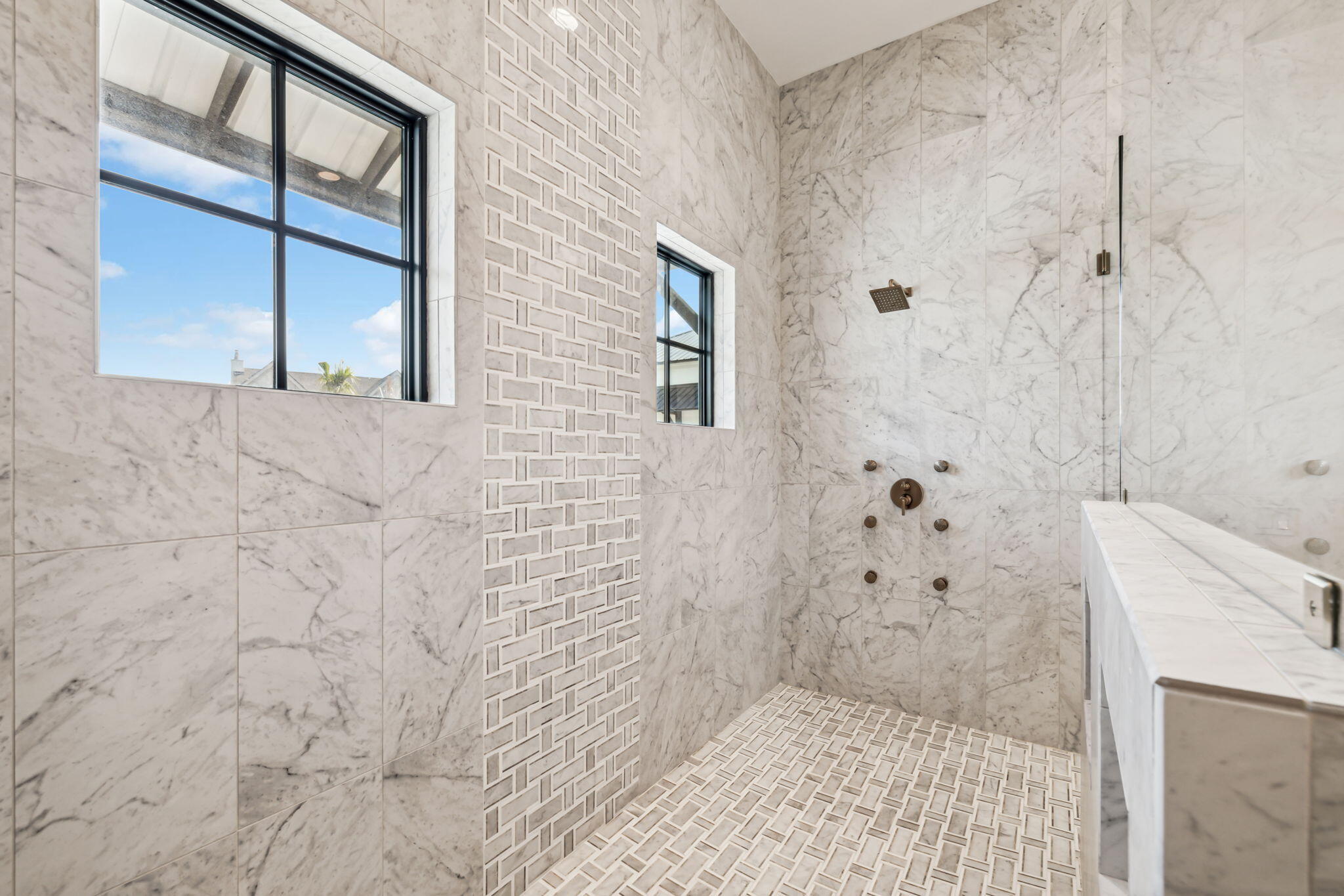 11 Sundew Pl Inlet Beach Inlet Beach, FL 32461 - Photo 22 of 51 a bathroom with a shower