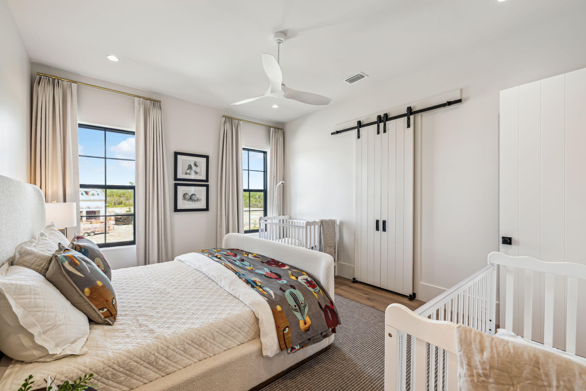 11 Sundew Pl Inlet Beach Inlet Beach, FL 32461 - Photo 30 of 51 a bedroom with a bed and a window